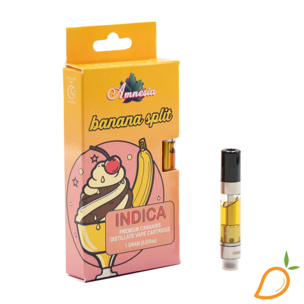1g Banana Split Vape Amnesia