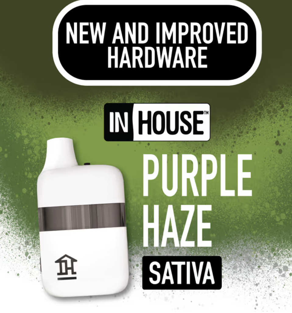 Purple Haze | Disposable | 1g