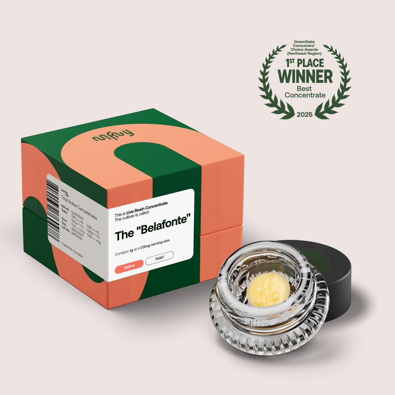 MFNY | The Belafonte | Live Resin Badder | 1g