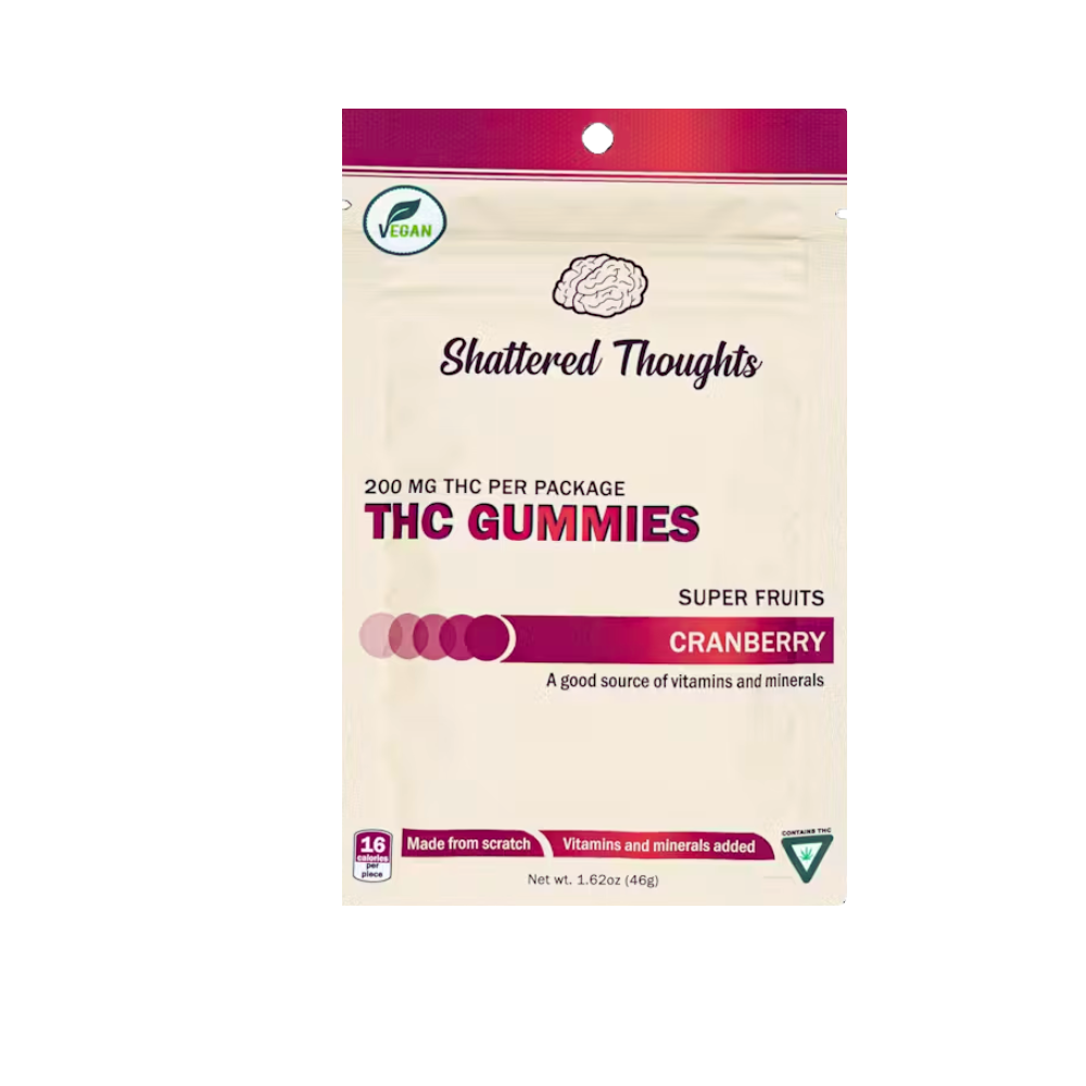 200mg Gummies | Cranberry