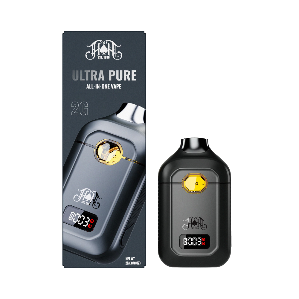 Blackberry Kush | Indica - Ultra Extract High Potency Oil - 2G All-In-One Vape