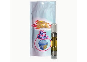 Cali Blaze Vape (510) - Blue Muffin