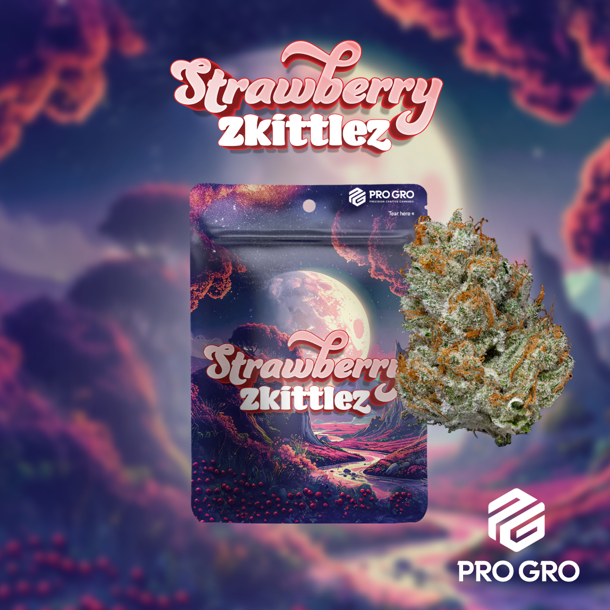 Strawberry Zkittlez 3.5g Flower