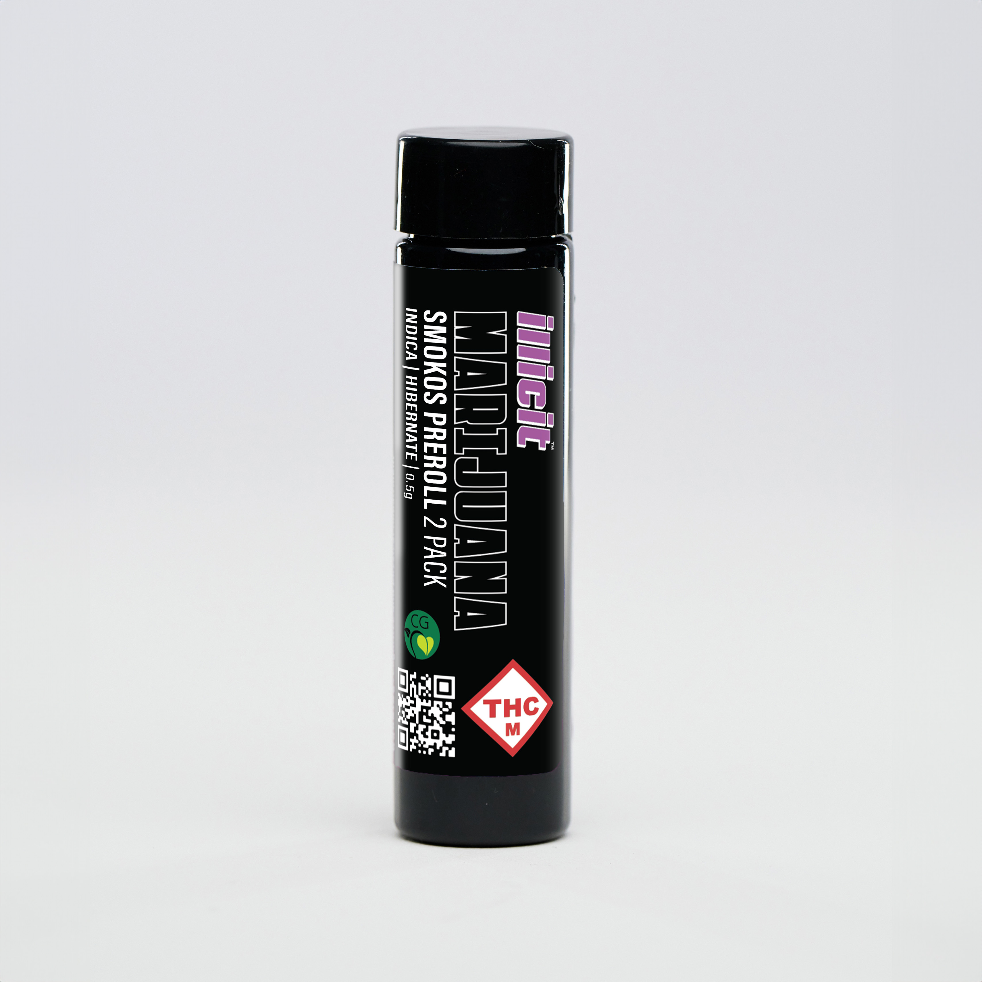 Hibernate Smokos Pre-Roll .5g 2-Pack