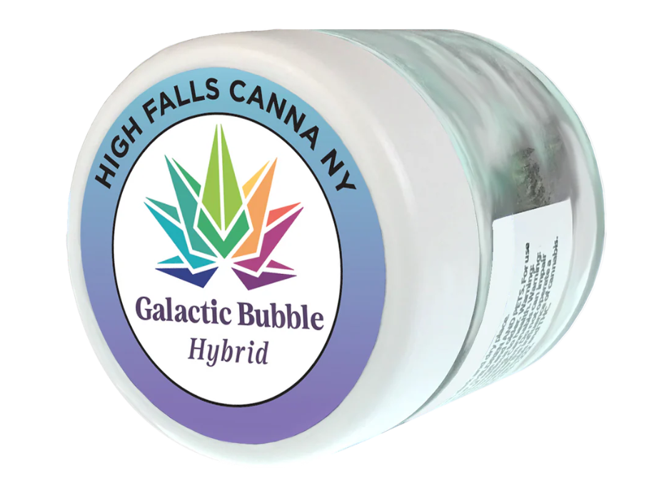 Galactic Bubble Flower