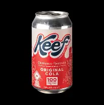 (07339) KEEF 100mg Original Cola Xtreme 12oz