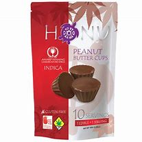 Peanut Butter Cups Indica 10-pack | 100mg