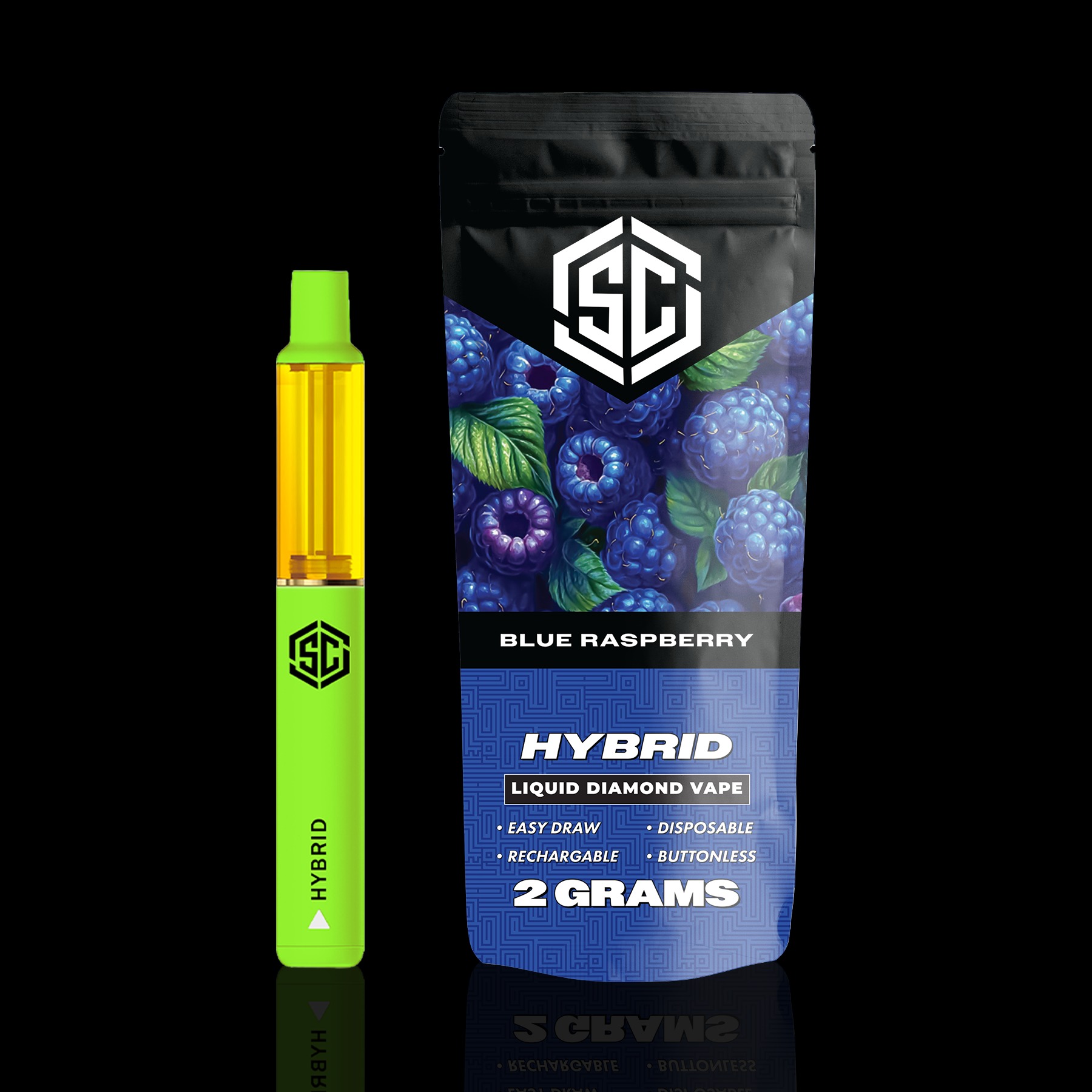 SOCIETY C DISPOSABLE | BLUE RASPBERRY