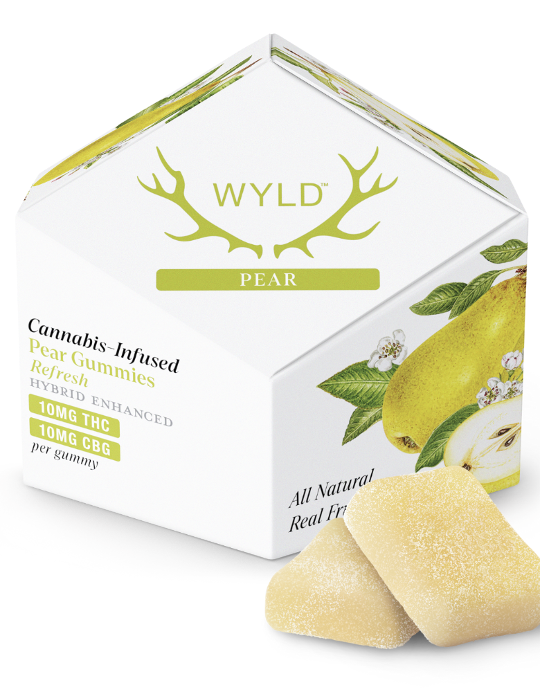 Pear | 1:1 THC:CBG  100mg
