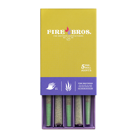 Fire Bros Cough Trop (Sativa) 5-Pack (2.5g) Pre-Rolls