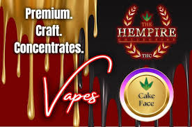 HempireCollective - Cake Face 1g Live Resin Disposable