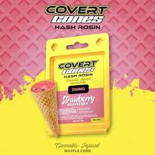STRAWBERRY SHORTCAKE | HASH ROSIN CONES | 200MG | REC