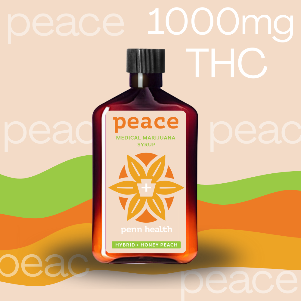 Honey Peach Peace Syrup 250ml