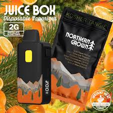 Kosher Tangie Juice Box Ceramic Disposable | Vapes | 2g