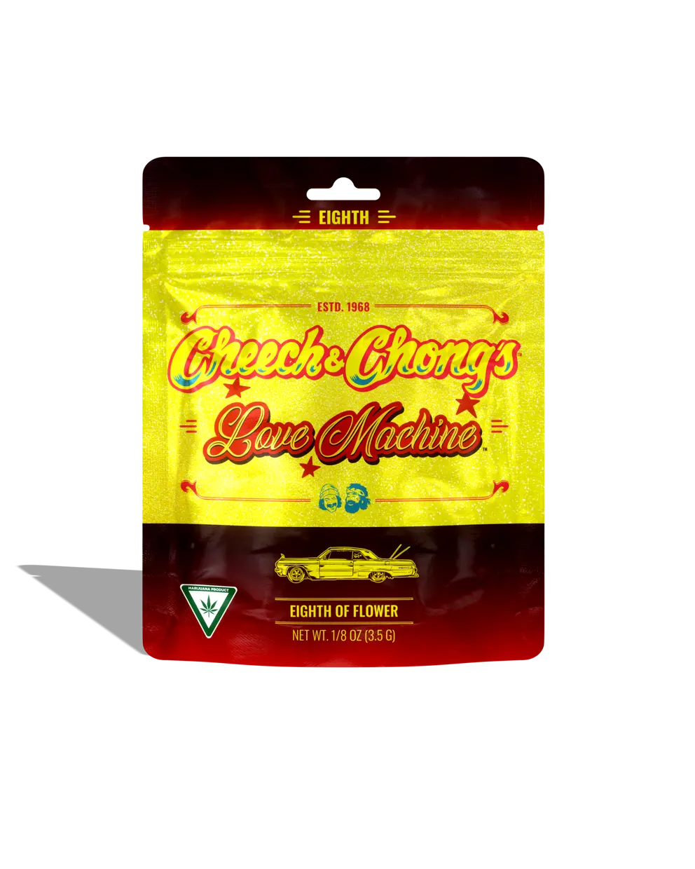 Cheech & Chong | Flower | Love Machine | 3.5g at Village Dispensary