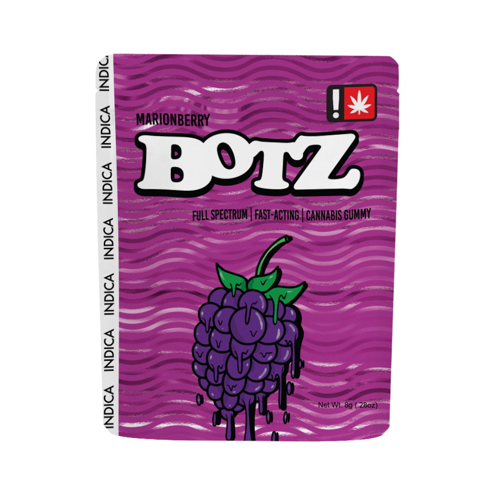 Marionberry Green Leaf