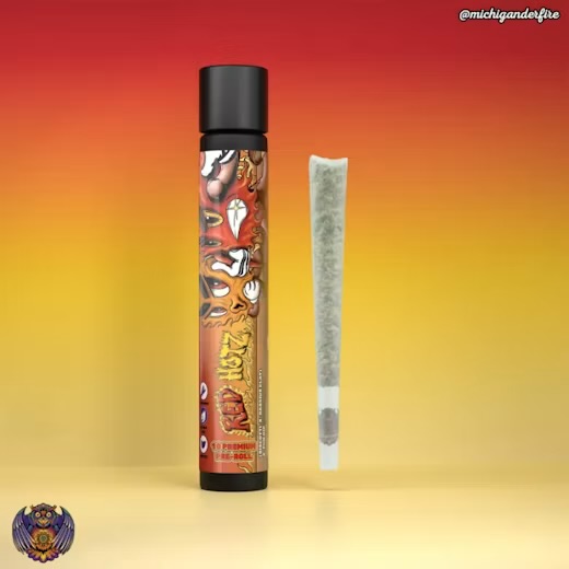 Michigander Fire Red Hotz Pre-Roll 1.0g