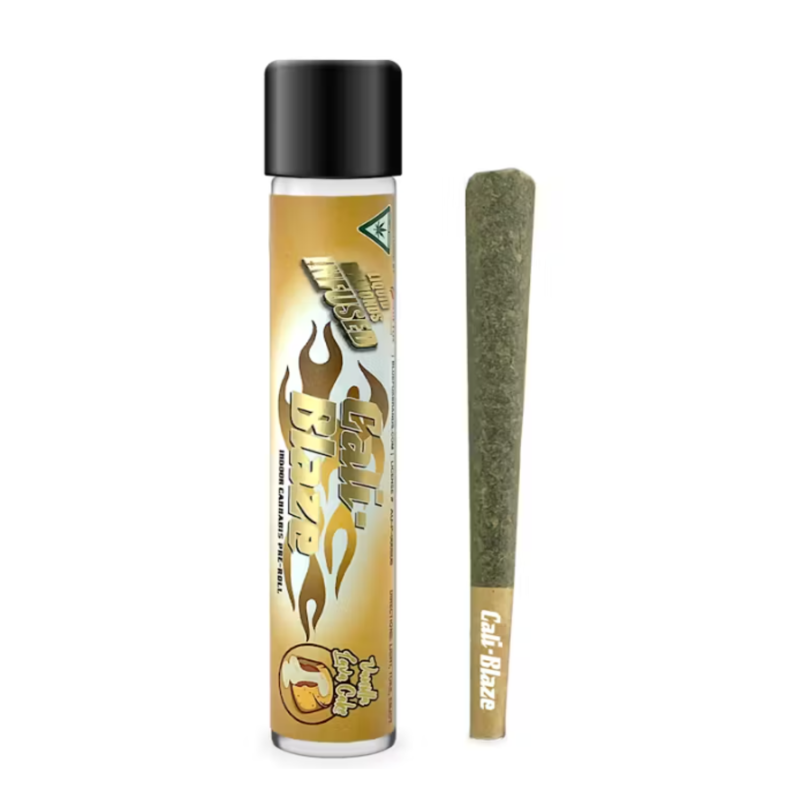 Cali-Blaze Infused Joint Liquid Diamonds Vanilla Lava Cake 1.2g