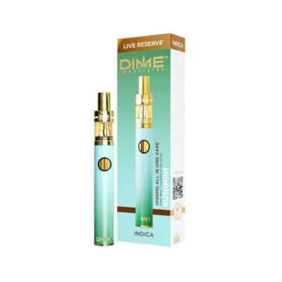 DIME - DISPOSABLE (LIVE RESERVE) - - INDICA - KUSH MINTS