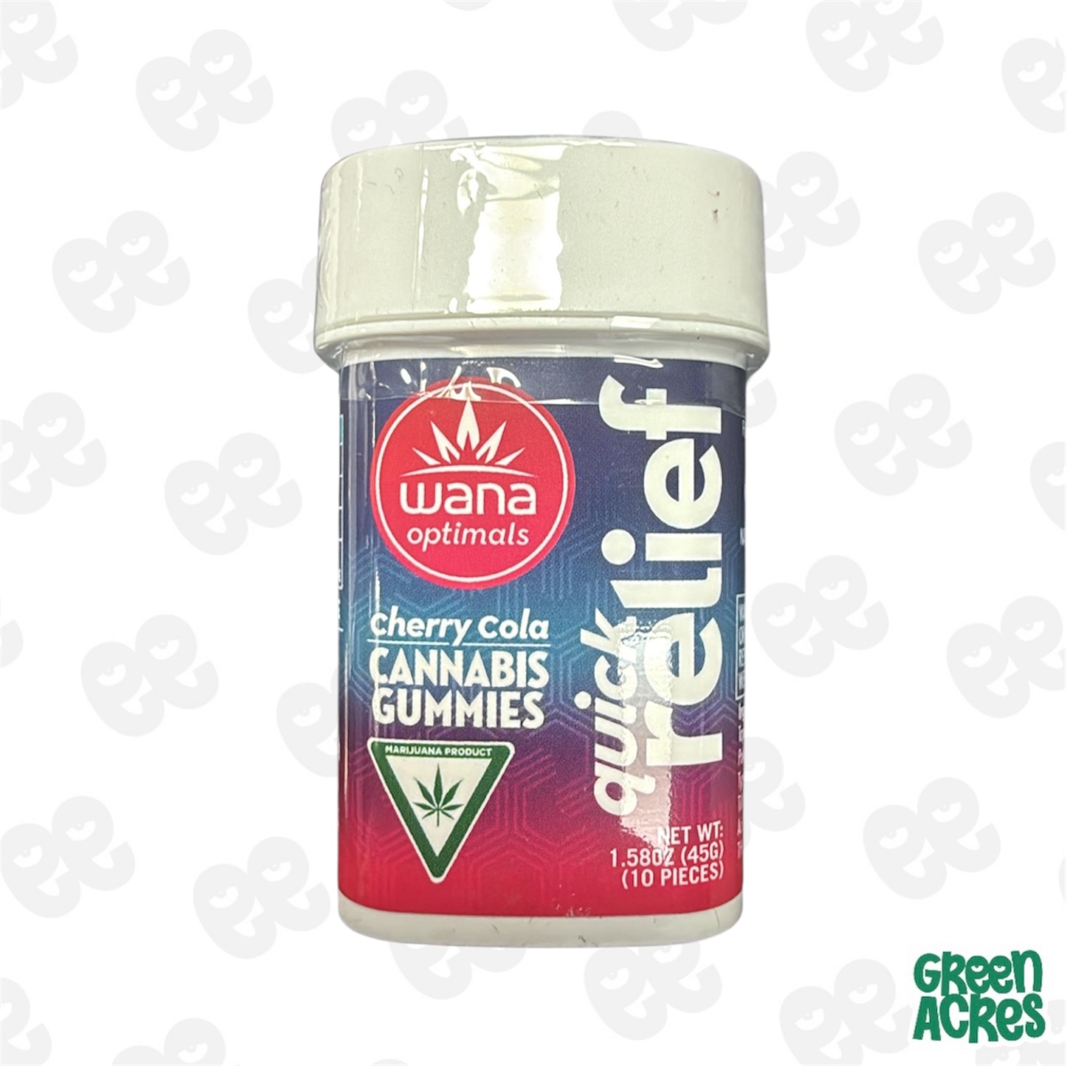 Cherry Cola Quick Relief 50MG