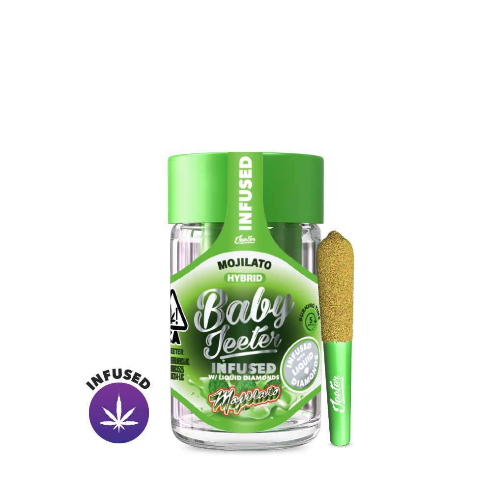 Mojilato Baby Jeeter Infused Pre-Roll 5-pack | 2.5g