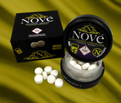 Dinner Mints - Lavender Lemonade - (50 x 2mg) 100mg