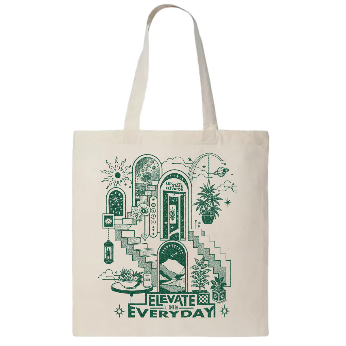Elevate The Everyday Tote Bag