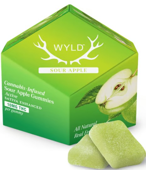 Sour Apple [S] - 100MG Gummies 10PK