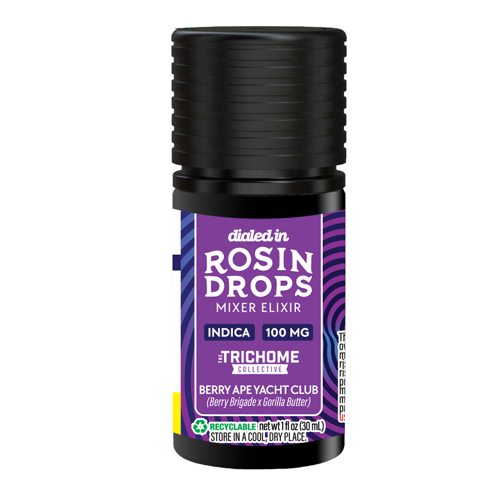 100mg - Berry Ape Yacht Club - Rosin Drops