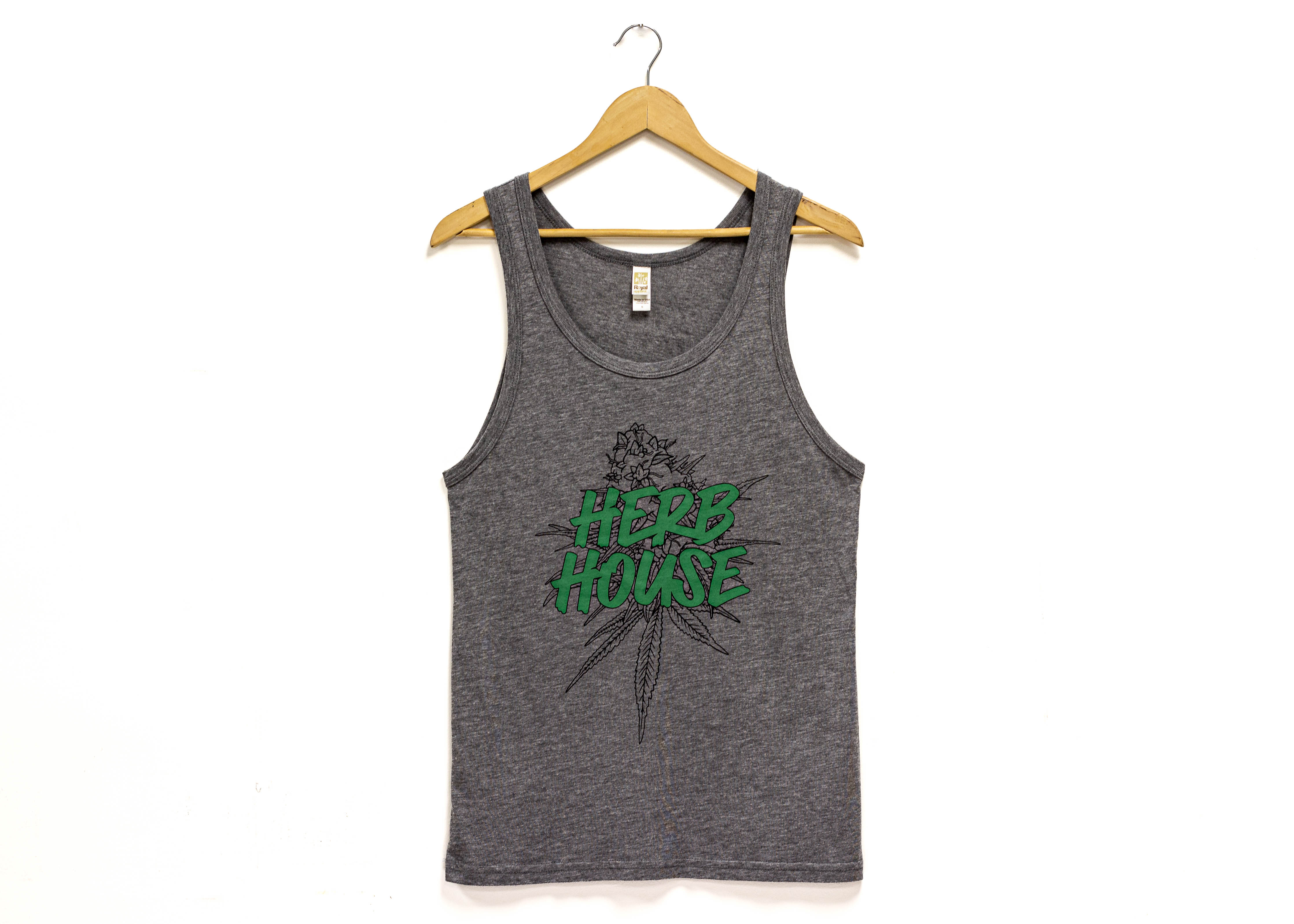 Small Grey Herb House Tank