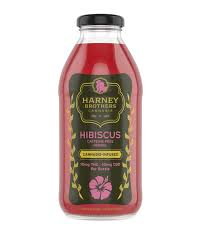 Beverage | Hibiscus Tea | 1:1 THC:CBD | 16oz. Bottle | 10mg