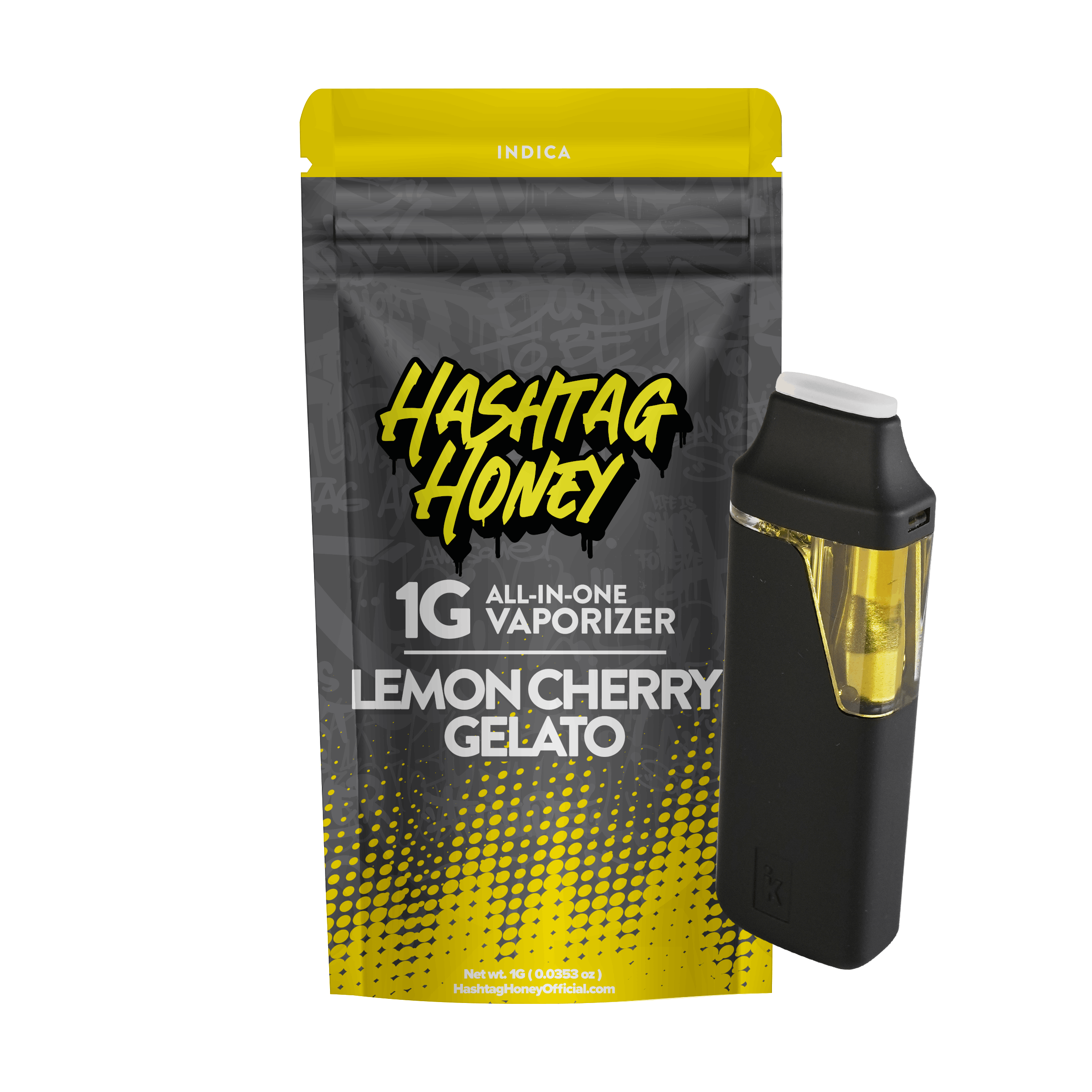 Hashtag Honey | Lemon Cherry Gelato (I) | AIO | 1g
