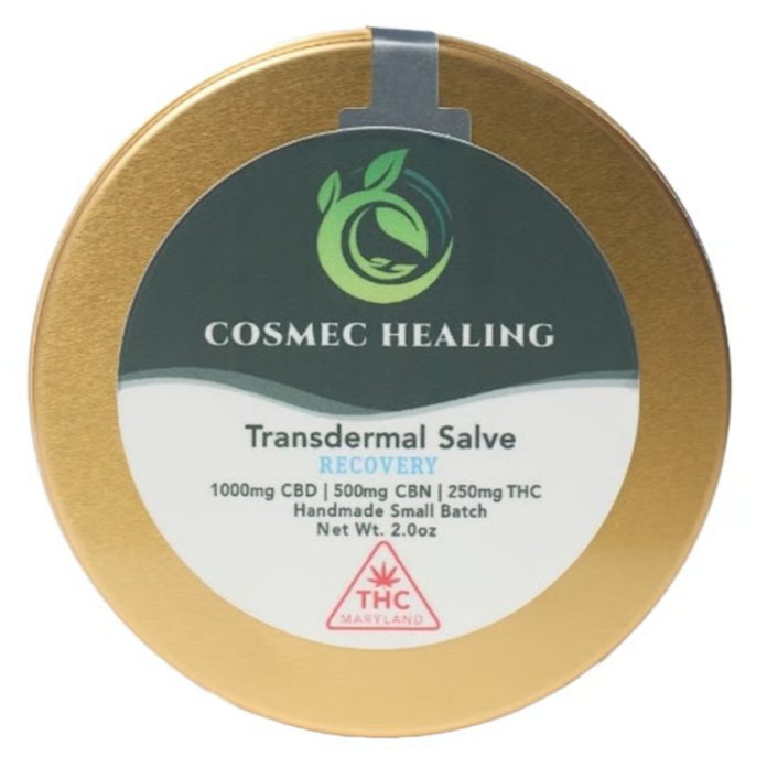 Healing Recovery Salve