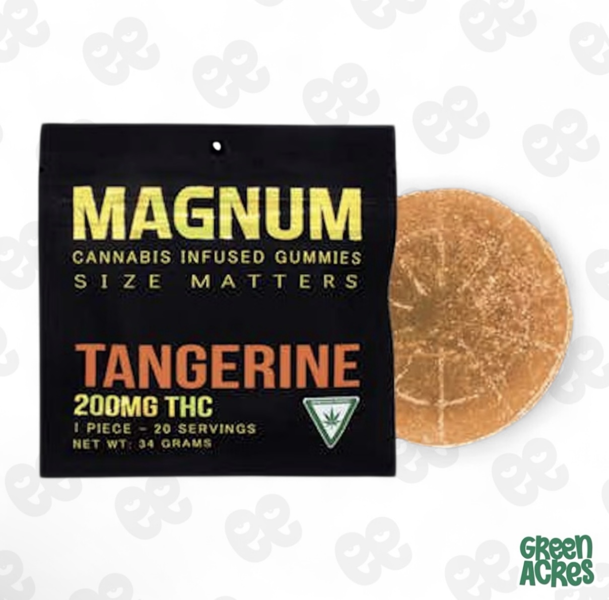Tangerine 200MG Gummies