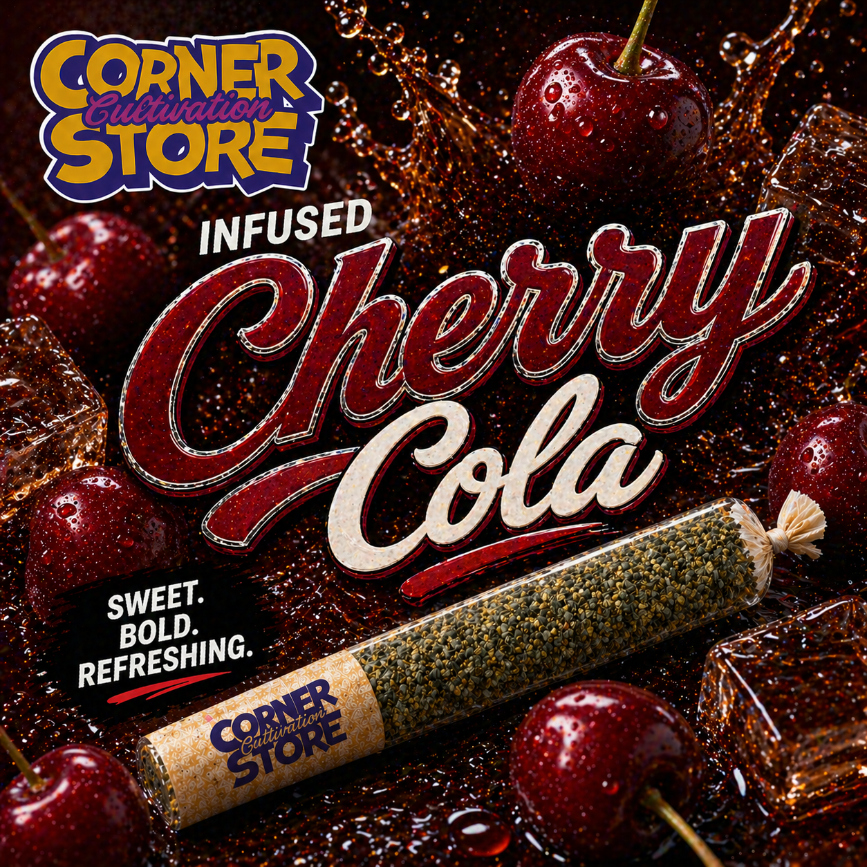 I Infused Pre-roll I Cherry Cola I 1g