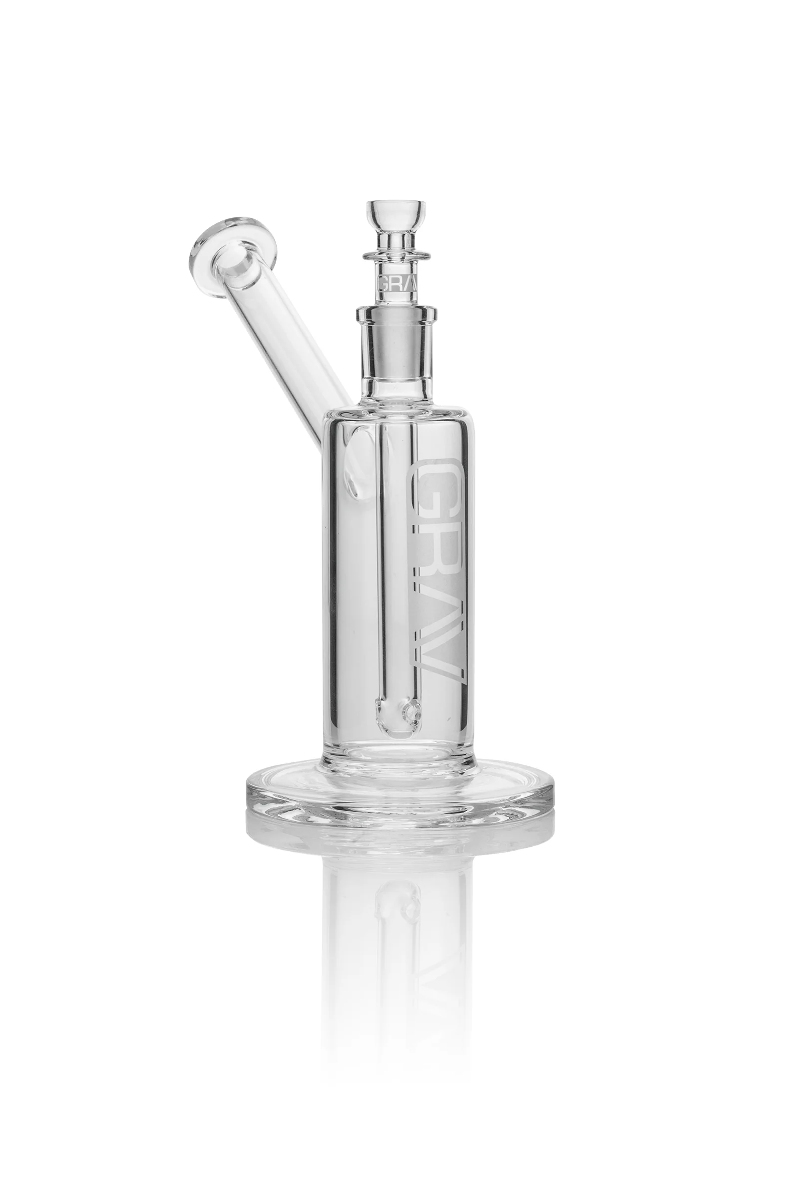 GRAV Labs | Medium Upright Bubbler | Clear