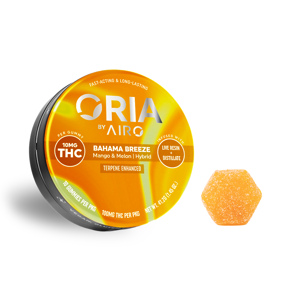 Bahama Breeze Live Resin Gummies