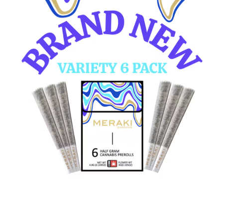 Gasoline Zest #5 x Runtz Buttonz Joint Pack 6pk