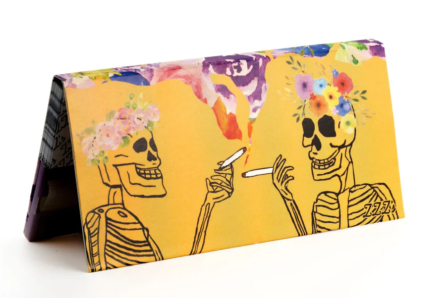 ZZZ | Dead Flowers | Slim Papers + Tips