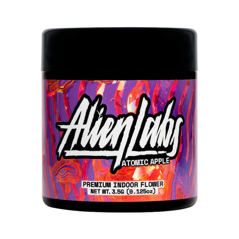 Alien Labs | Atomic Apple | Flower | 3.5g