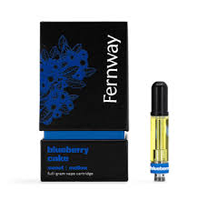 Fernway Vape Traveler - Blueberry Cake