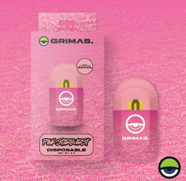 Grimas Disposable Pink Starburst
