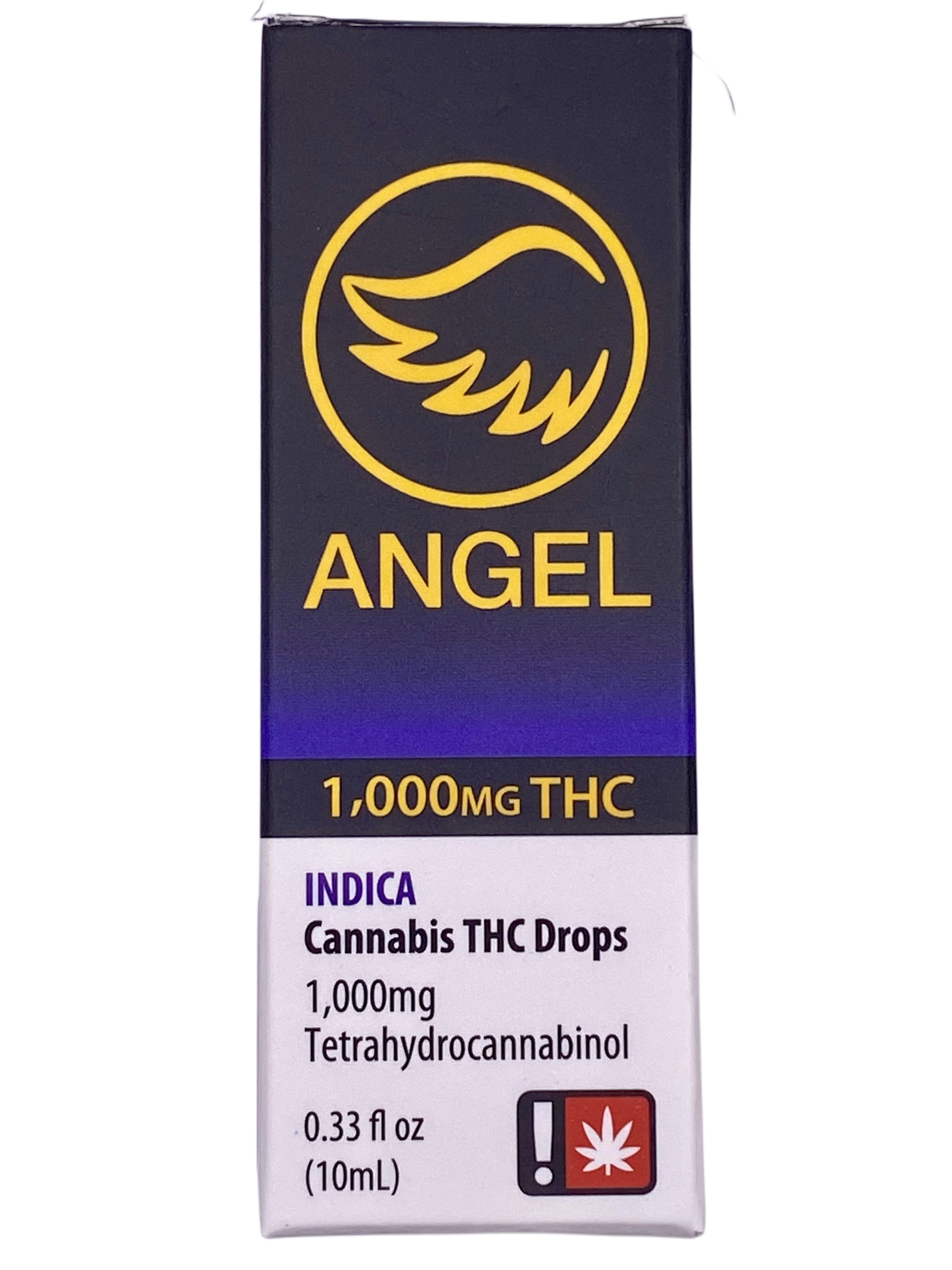 TINCTURE - 1000MG - THC - A - INDICA