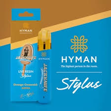 Hyman Stylus - Kevin Nash - Jackknife - 1g Live Resin Disposable