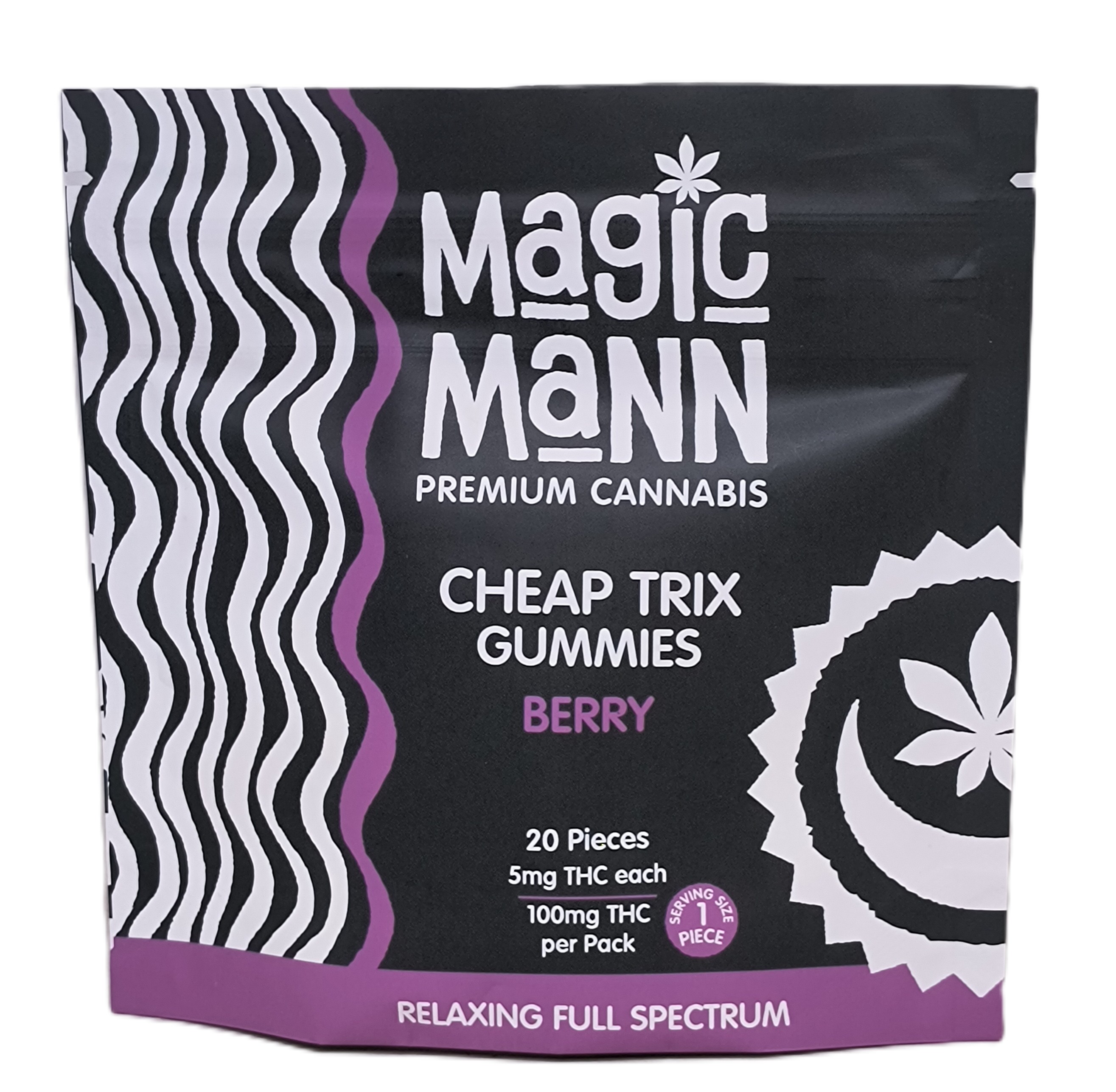 Cheap Trix Relaxing Berry | 100mg THC