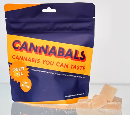 Cannabals | Sweet Tea Lemonade | Fast Acting | 100mg | 10ct