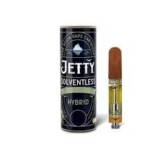 Jetty | Bruschetta | Hybrid | Live Rosin | Solventless | Cart