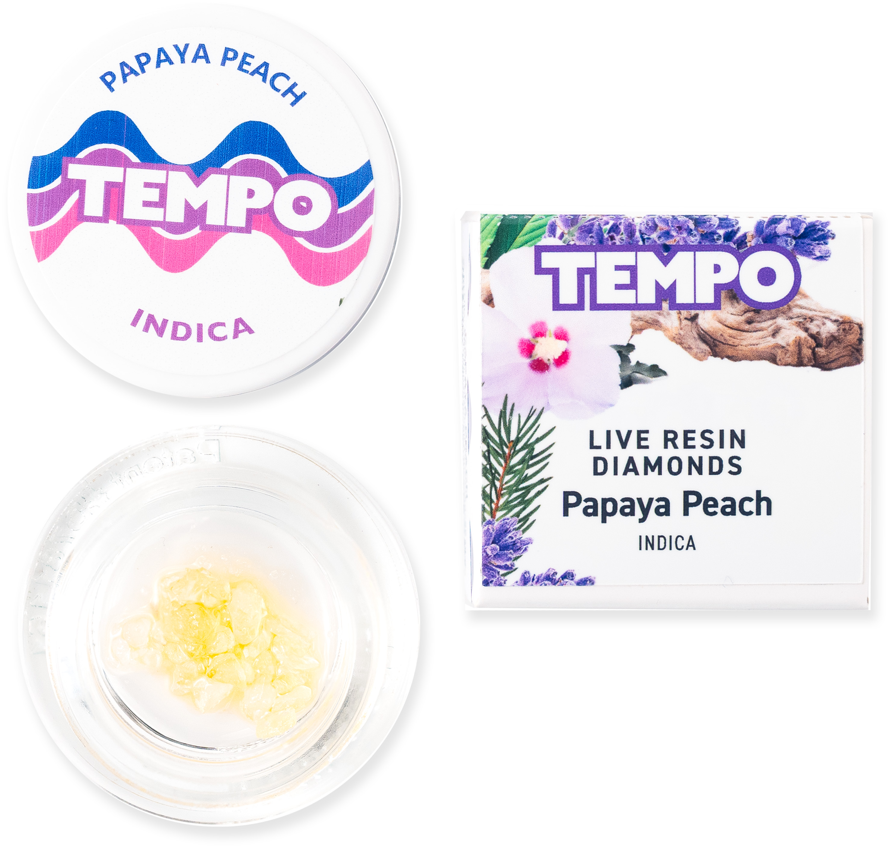TEMPO: Papaya Peach