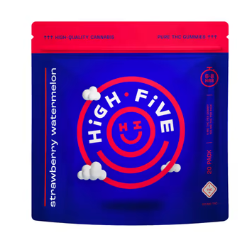 High Five - Gummies - Strawberry Watermelon (H) (100mg)