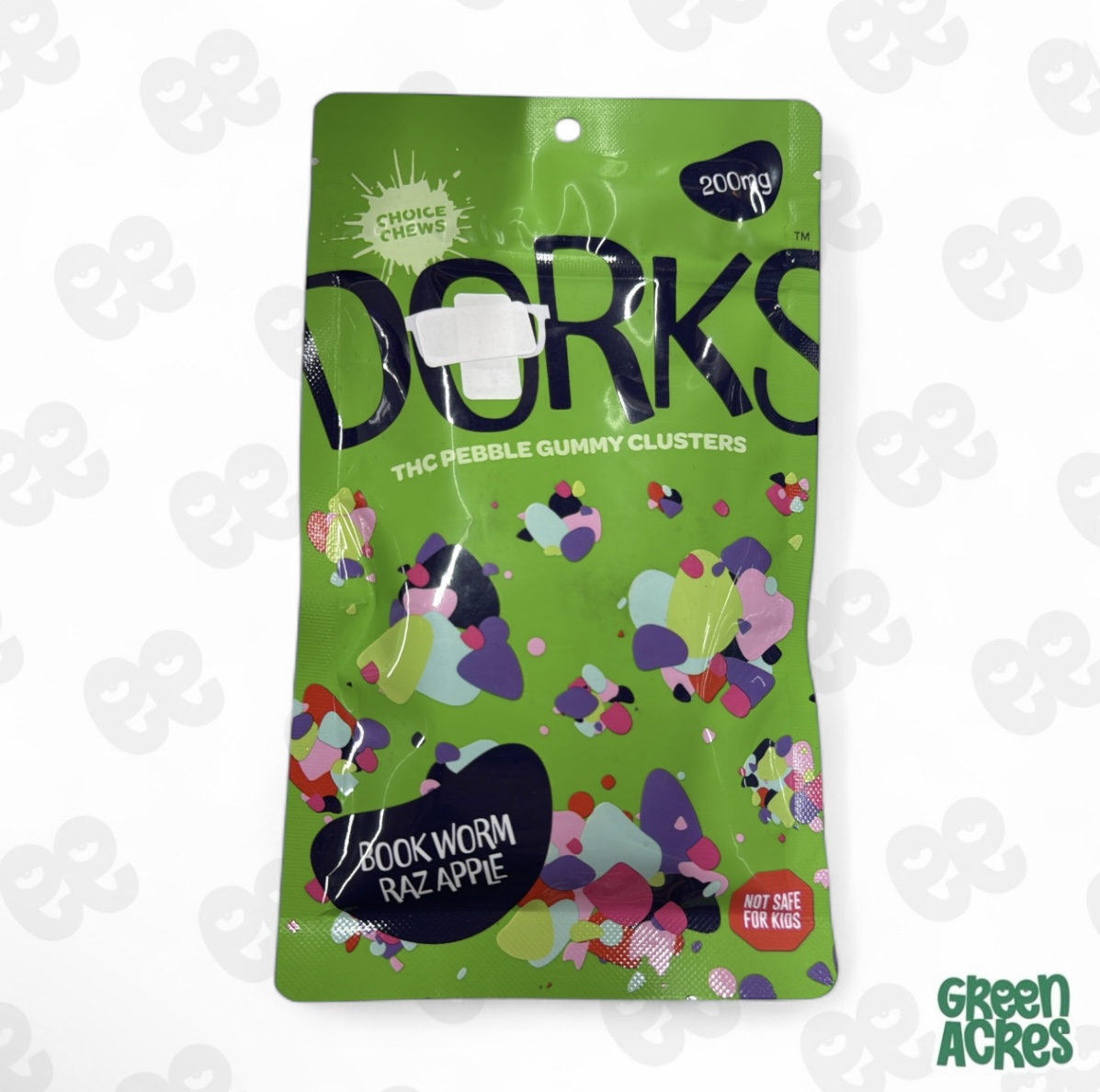 Choice:  Book Worm Raz Apple Dorks (H)